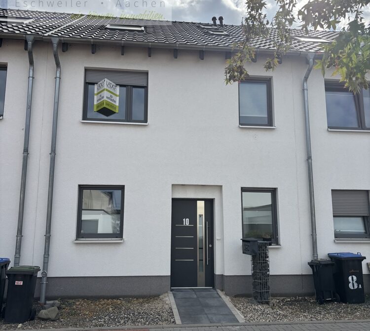 Immobilienmakler Eschweiler / Dürwiß Reihenhaus kaufen mit Immobilienbewertung