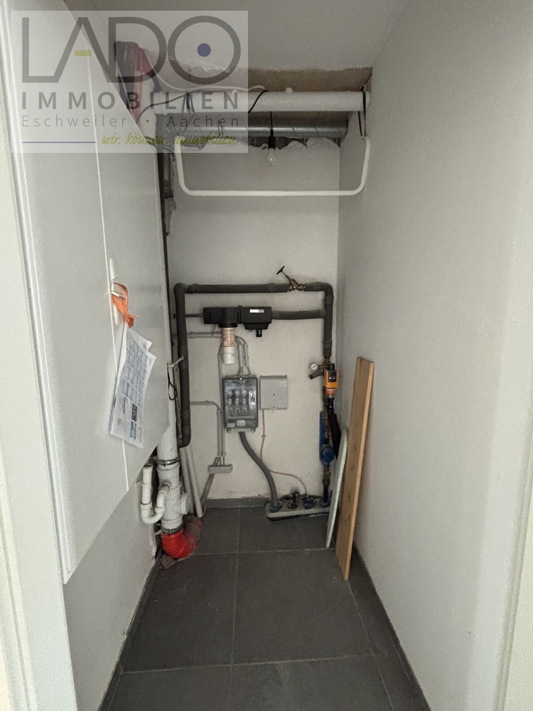Reihenhaus Eschweiler / Dürwiß kaufen Phi: Abstellraum 1 Wasseranschluss + Strom Immobilienmakler Eschweiler / Dürwiß Reihenhaus kaufen mit Immobilienbewertung