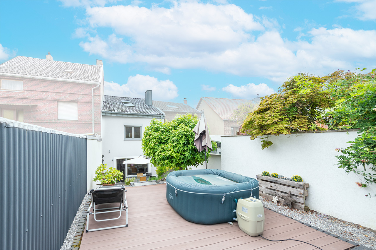 Reihenmittelhaus Niederzier kaufen Phi: Immobilie-Verkauf-Niederzier-DN785-06 Immobilienmakler Niederzier Reihenmittelhaus kaufen mit Immobilienbewertung