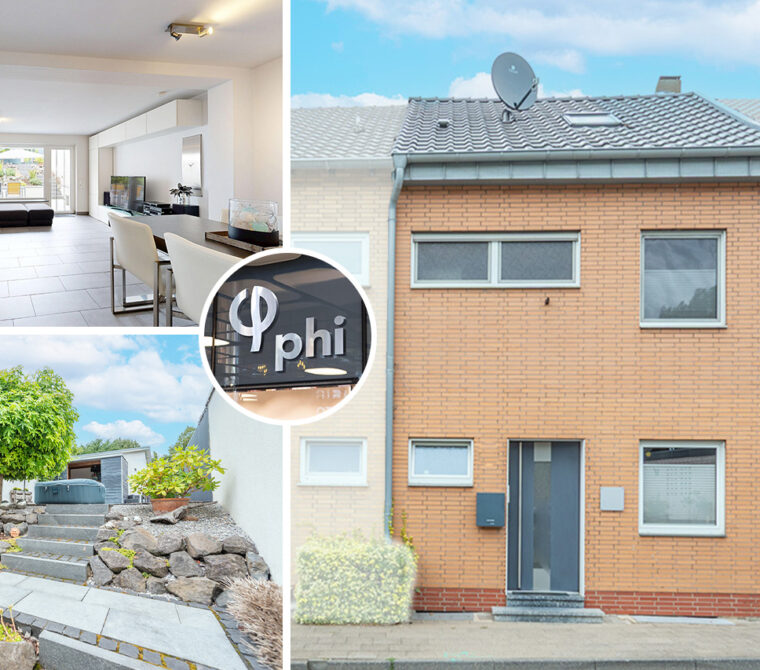 Immobilienmakler Niederzier Reihenmittelhaus kaufen mit Immobilienbewertung