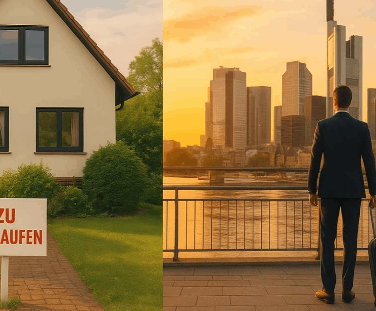 Immobilie aus dem Ausland verkaufen