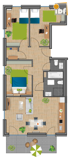 Immobilienmakler Alsdorf / Ofden Etagenwohnung mieten mit Immobilienbewertung