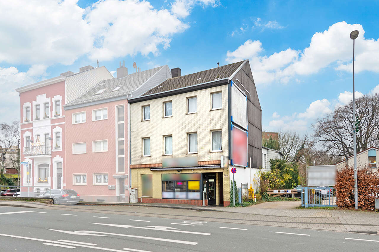 Immobilienmakler Aachen Wohn- und Geschäftshaus kaufen mit Immobilienbewertung