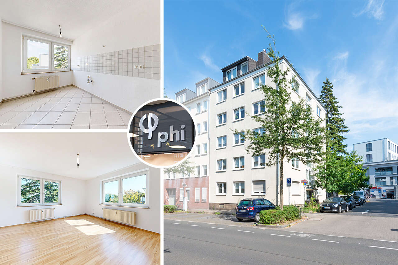 Immobilienmakler Aachen Etagenwohnung kaufen mit Immobilienbewertung
