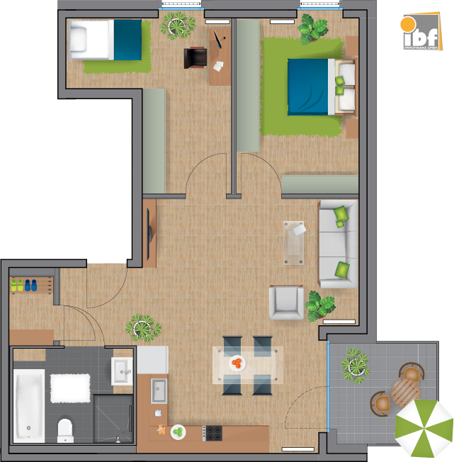 Immobilienmakler Alsdorf / Ofden Etagenwohnung mieten mit Immobilienbewertung