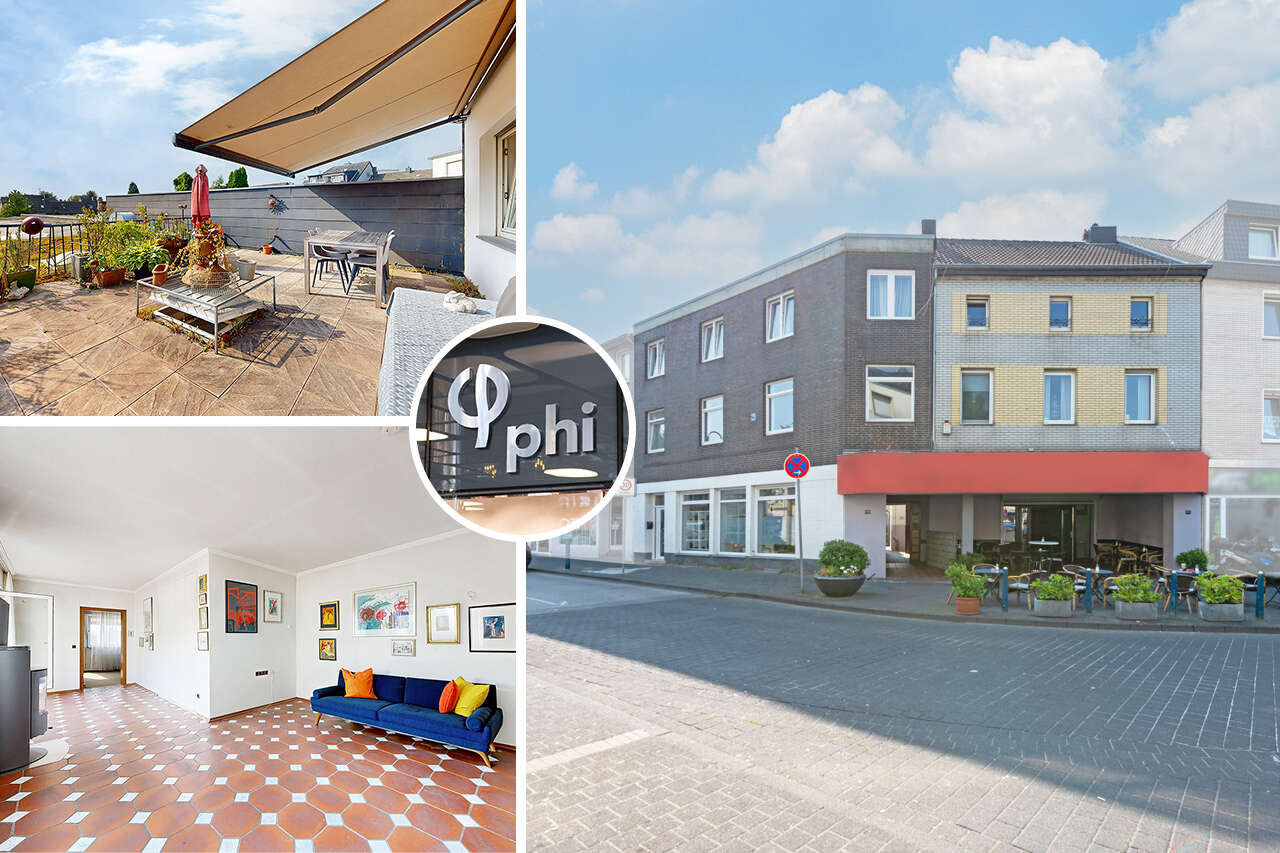 Immobilienmakler Alsdorf Wohn- und Geschäftshaus kaufen mit Immobilienbewertung