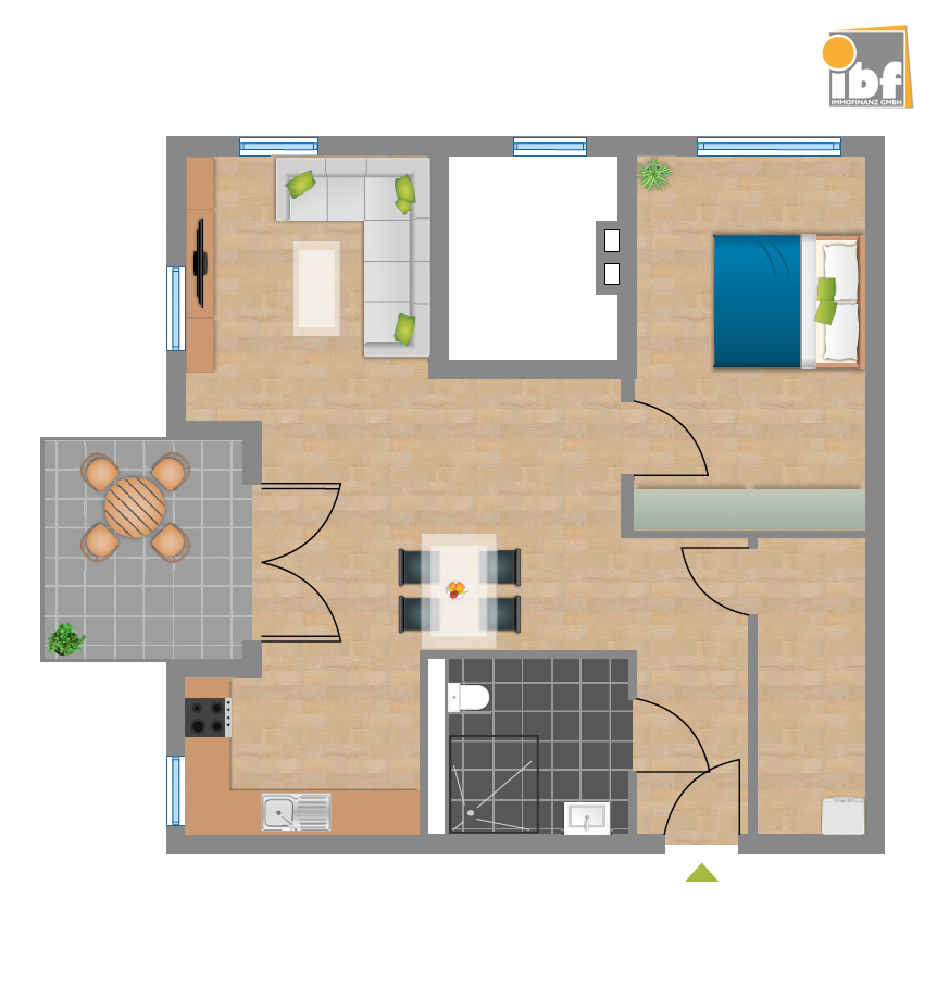 Immobilienmakler Alsdorf / Ofden Etagenwohnung mieten mit Immobilienbewertung