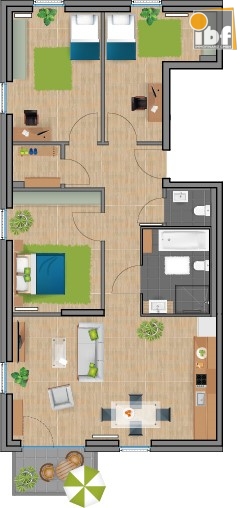 Immobilienmakler Alsdorf / Ofden Etagenwohnung mieten mit Immobilienbewertung