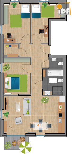 Immobilienmakler Alsdorf / Ofden Etagenwohnung mieten mit Immobilienbewertung