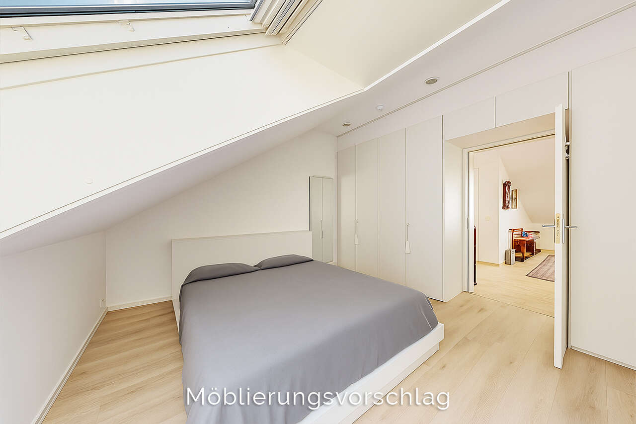 Immobilienmakler Aachen DG-Wohnung kaufen mit Immobilienbewertung