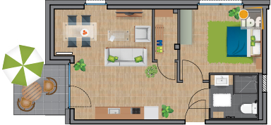 Immobilienmakler Alsdorf / Ofden Etagenwohnung mieten mit Immobilienbewertung