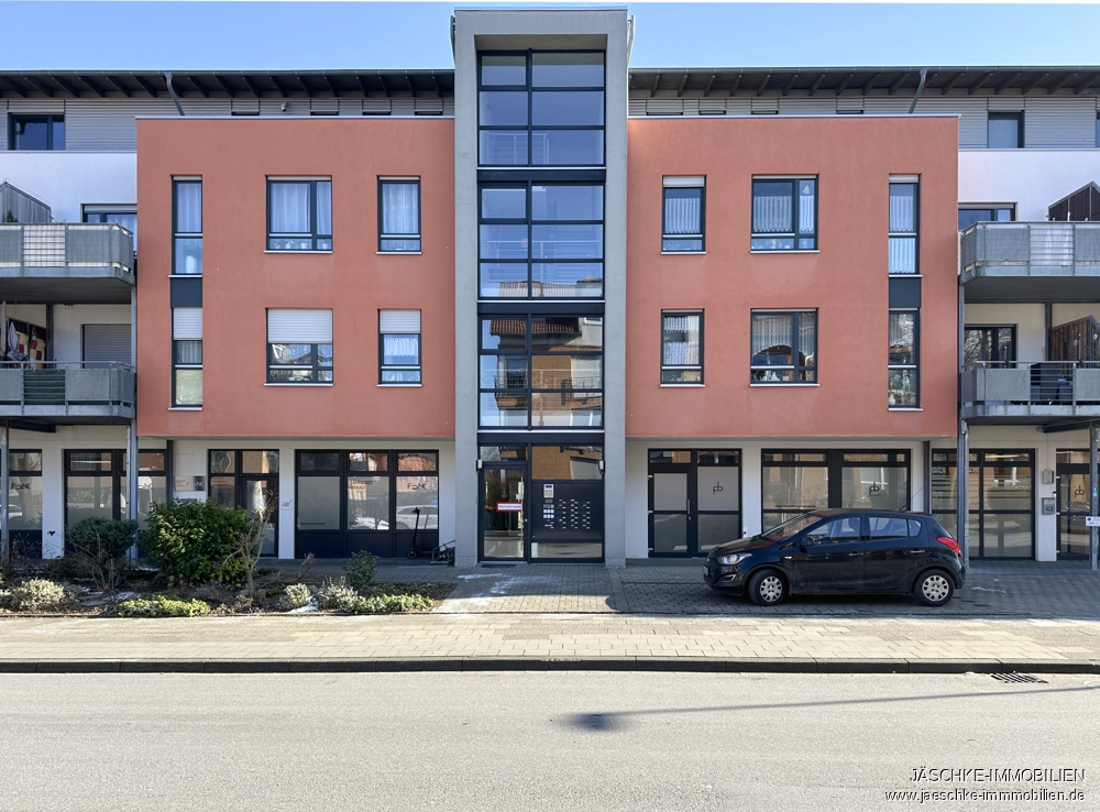 Wohn- und Geschäftshaus Aachen / Brand kaufen Phi: Außenansicht Heussstraße Immobilienmakler Aachen / Brand Wohn- und Geschäftshaus kaufen mit Immobilienbewertung