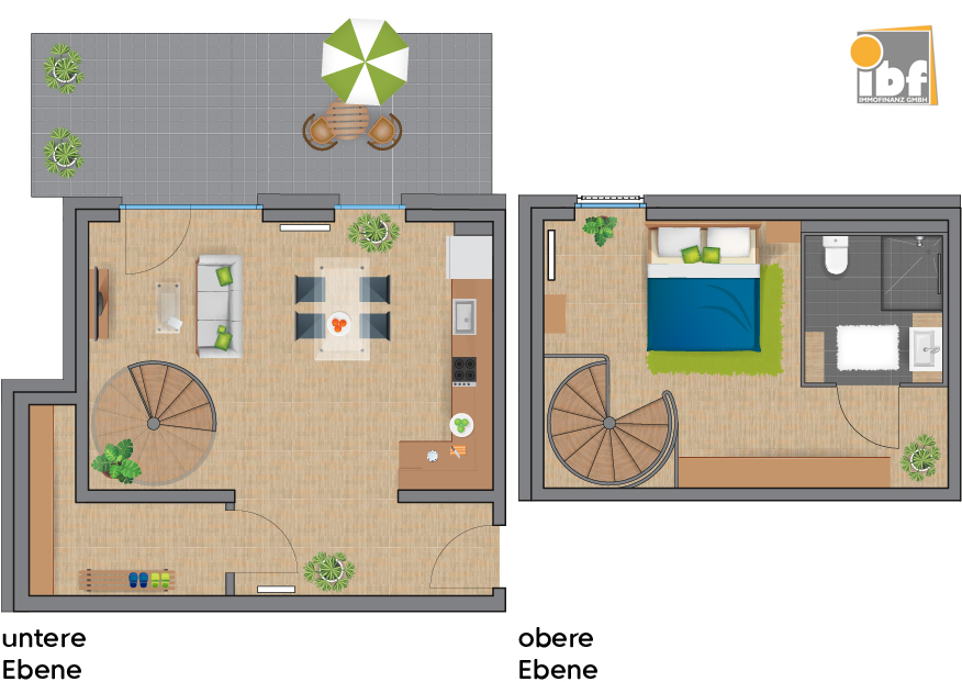 Etagenwohnung Alsdorf / Ofden mieten Phi: Grundriss WE 25 Haus 2.3 Alsdorf am Weiher Immobilienmakler Alsdorf / Ofden Etagenwohnung mieten mit Immobilienbewertung