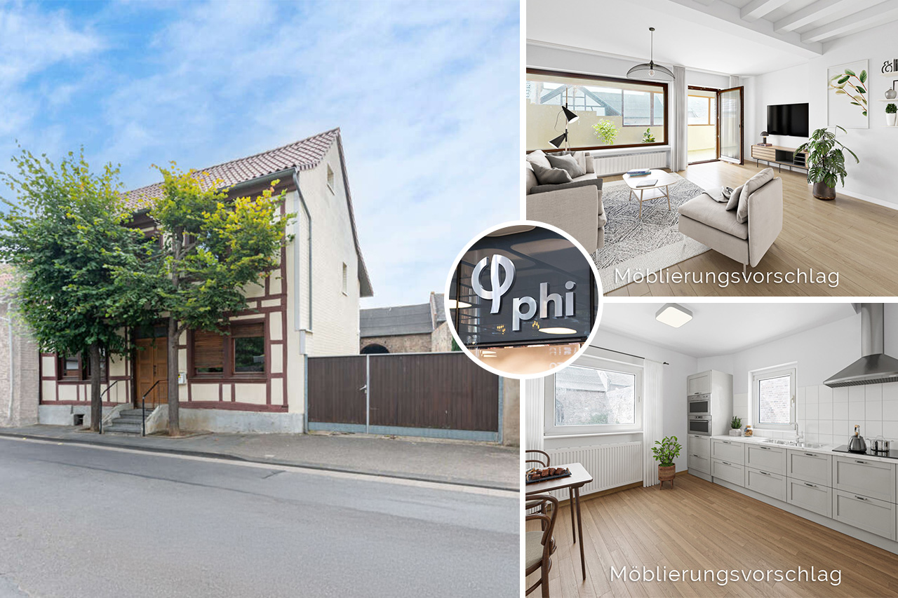 Immobilienmakler Euskirchen Reihenendhaus kaufen mit Immobilienbewertung
