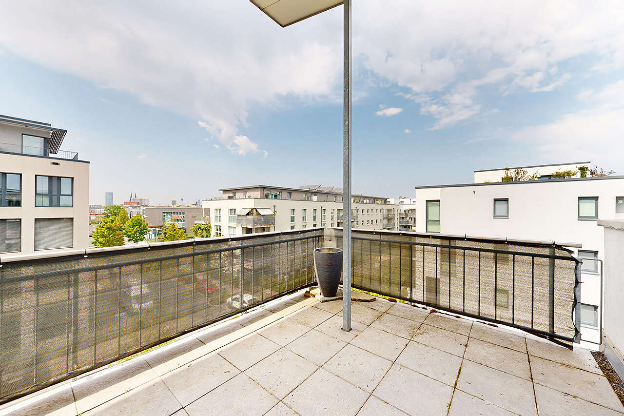 Immobilienmakler Köln Penthouse-Wohnung kaufen mit Immobilienbewertung