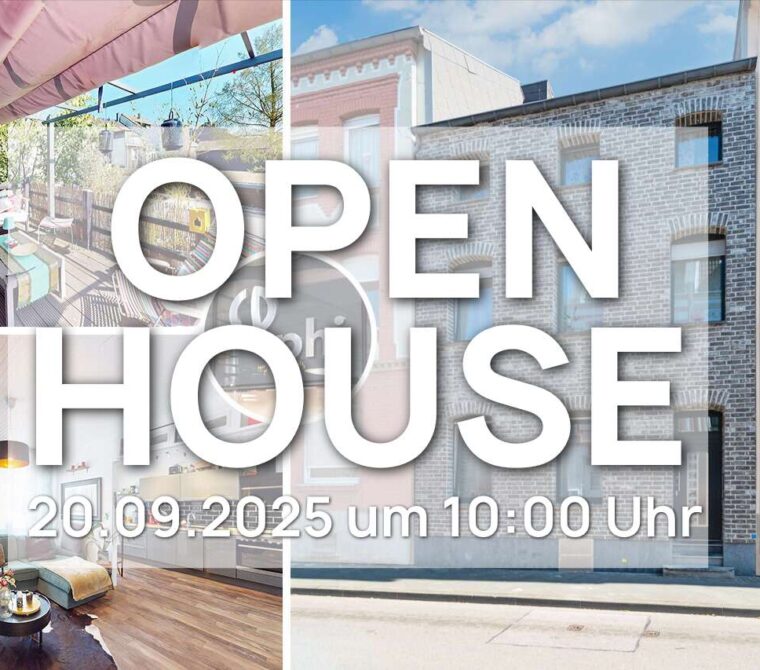 Immobilienmakler Eschweiler Reihenhaus kaufen mit Immobilienbewertung