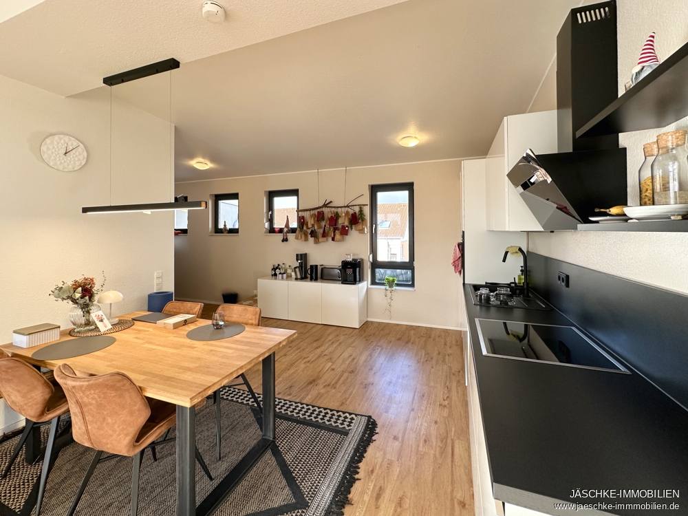 Wohn- und Geschäftshaus Aachen / Brand kaufen Phi: Küche / Esszimmer (Wohnung 3. OG) Immobilienmakler Aachen / Brand Wohn- und Geschäftshaus kaufen mit Immobilienbewertung