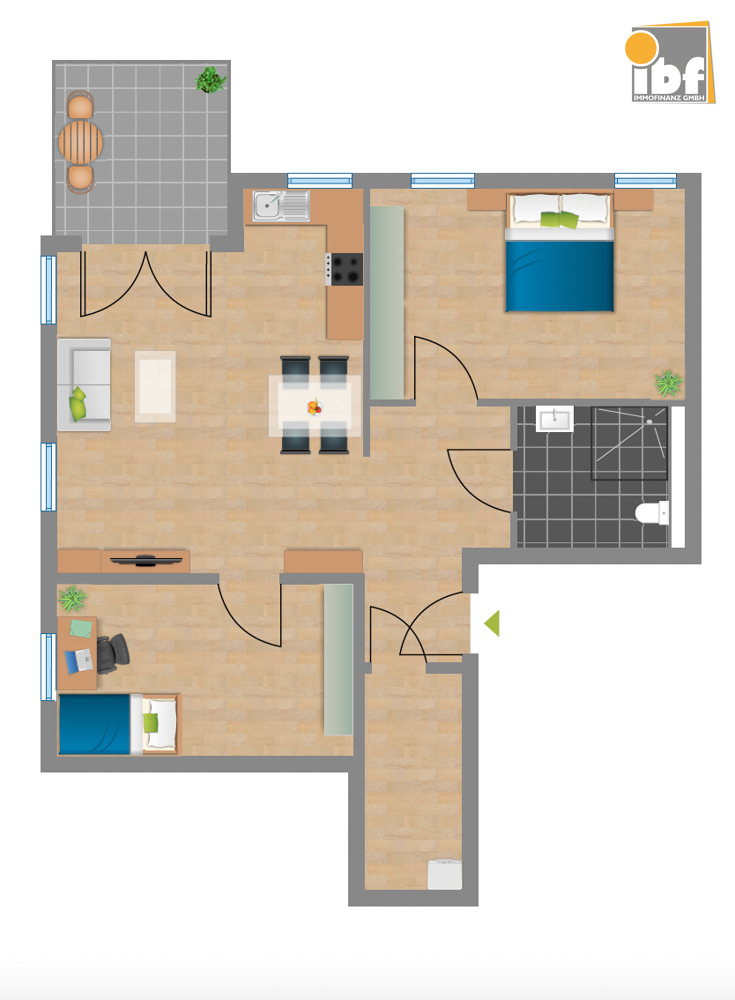 Etagenwohnung Alsdorf / Ofden mieten Phi: Haus 4 WE 5 Immobilienmakler Alsdorf / Ofden Etagenwohnung mieten mit Immobilienbewertung