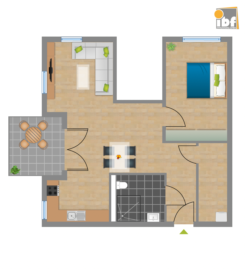 Etagenwohnung Alsdorf / Ofden mieten Phi: Haus 4 WE 6 Immobilienmakler Alsdorf / Ofden Etagenwohnung mieten mit Immobilienbewertung