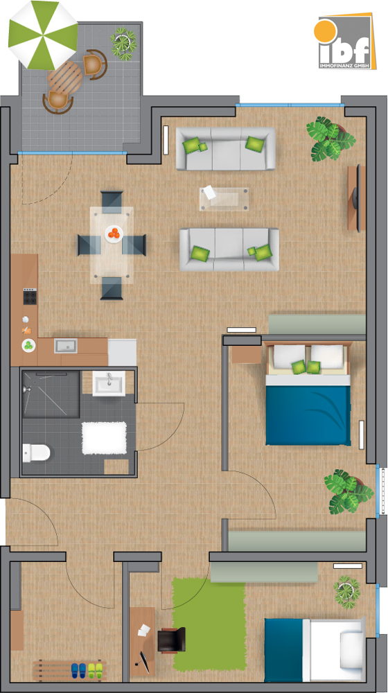 Immobilienmakler Alsdorf / Ofden Etagenwohnung mieten mit Immobilienbewertung