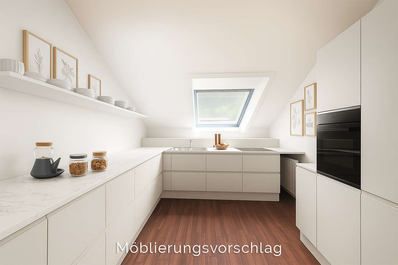 Immobilienmakler Aachen DG-Wohnung kaufen mit Immobilienbewertung