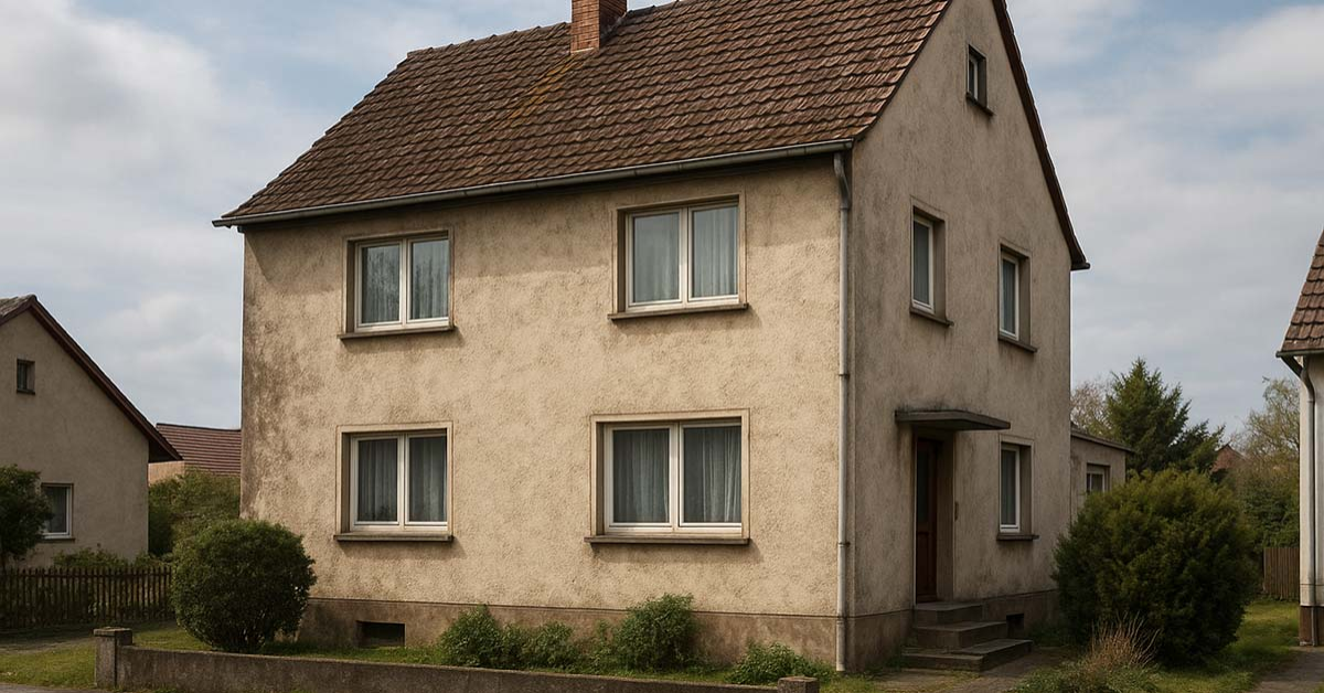 Immobilienmakler Immobilie mit Immobilienbewertung