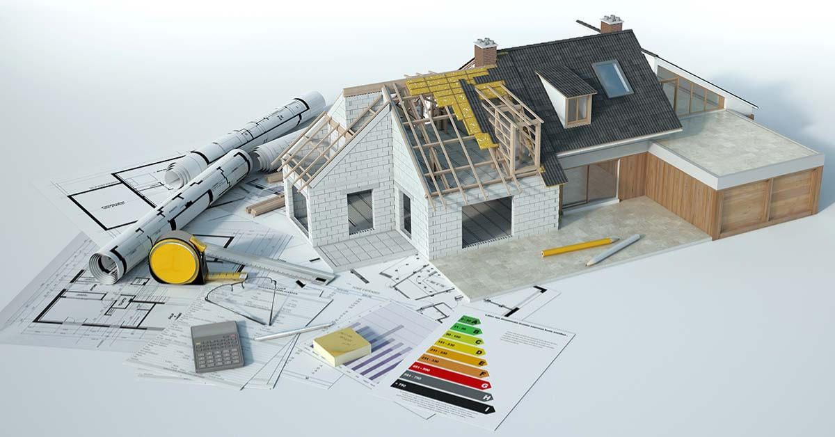 Immobilienmakler Immobilie mit Immobilienbewertung