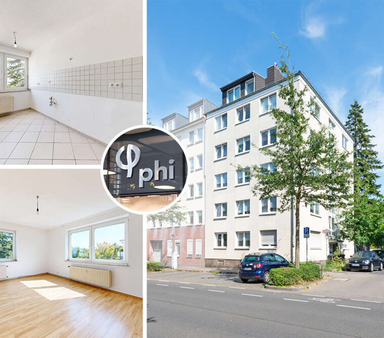 Immobilienmakler Aachen Etagenwohnung kaufen mit Immobilienbewertung