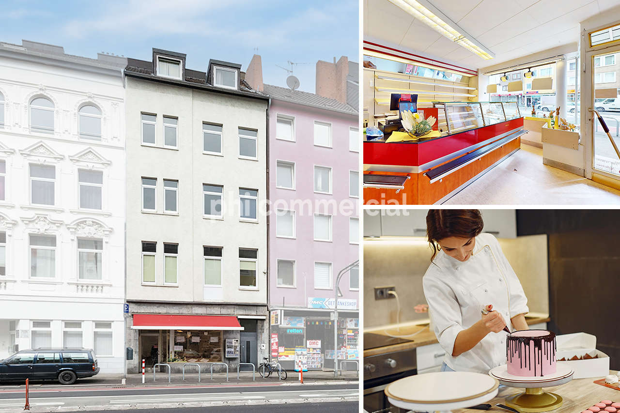 Immobilienmakler Aachen Wohn- und Geschäftshaus kaufen mit Immobilienbewertung