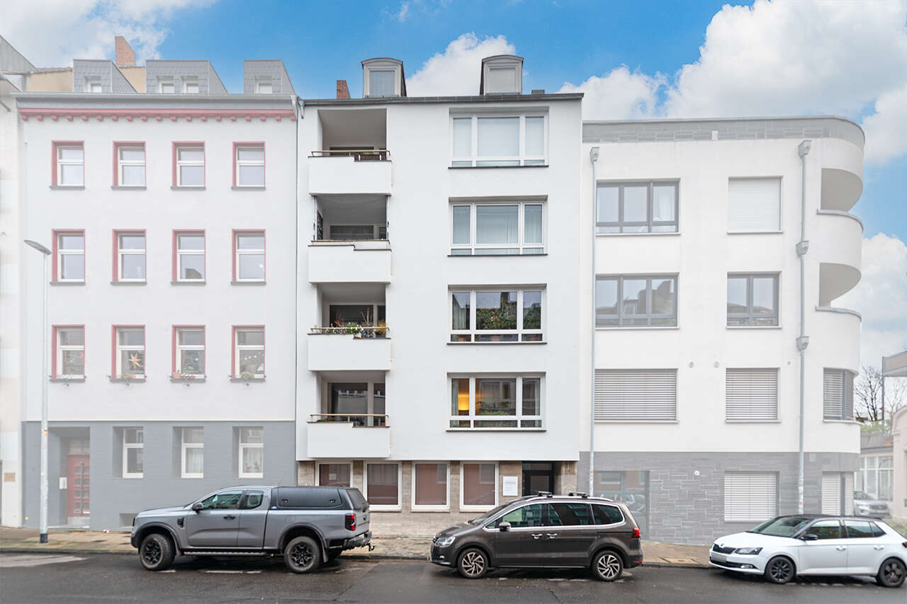 Immobilienmakler Aachen Etagenwohnung kaufen mit Immobilienbewertung