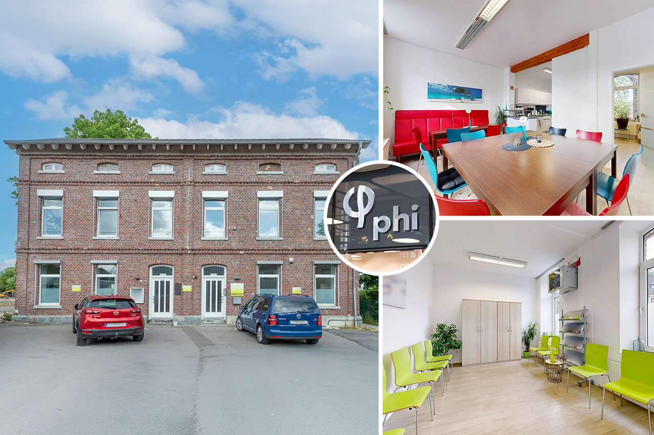 Bürohaus Eschweiler kaufen Phi: Immobilie-Kauf-ZP517-18 Immobilienmakler Eschweiler Bürohaus kaufen mit Immobilienbewertung