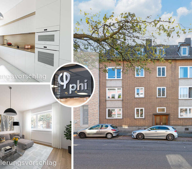 Immobilienmakler Aachen Etagenwohnung kaufen mit Immobilienbewertung