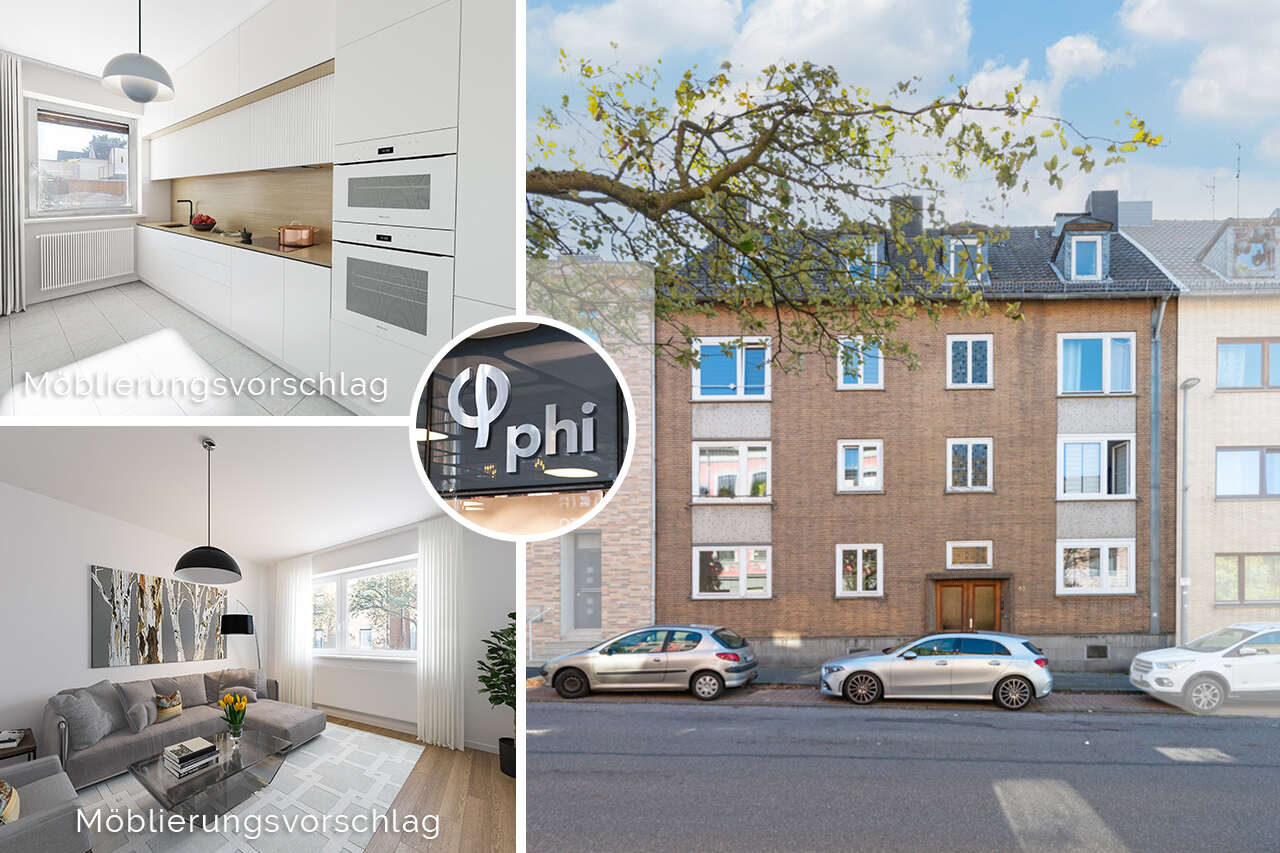 Immobilienmakler Aachen Etagenwohnung kaufen mit Immobilienbewertung
