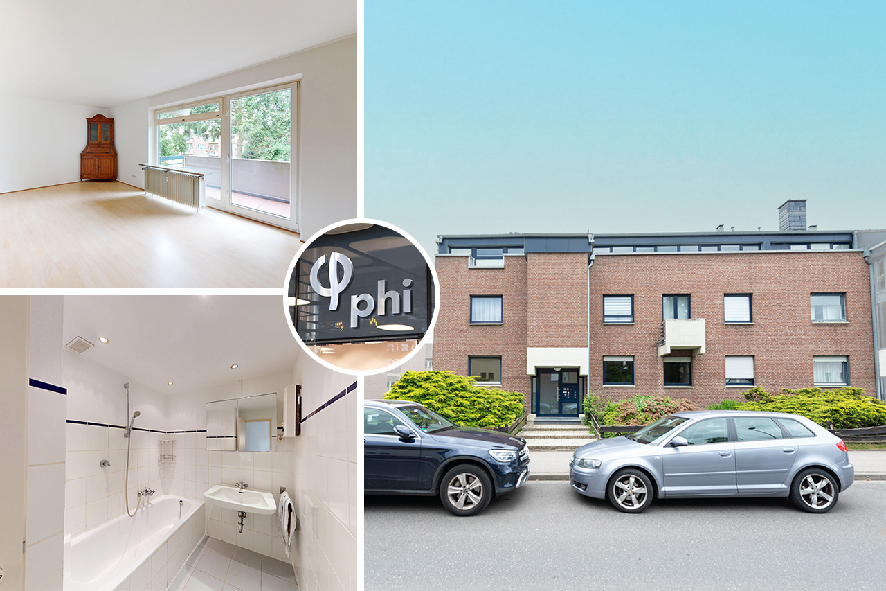 Immobilienmakler Aachen Erdgeschosswohnung kaufen mit Immobilienbewertung