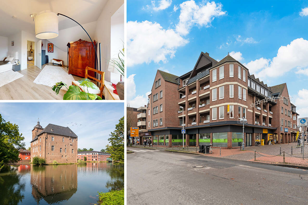 Immobilienmakler Geilenkirchen Wohn- und Geschäftshaus kaufen mit Immobilienbewertung