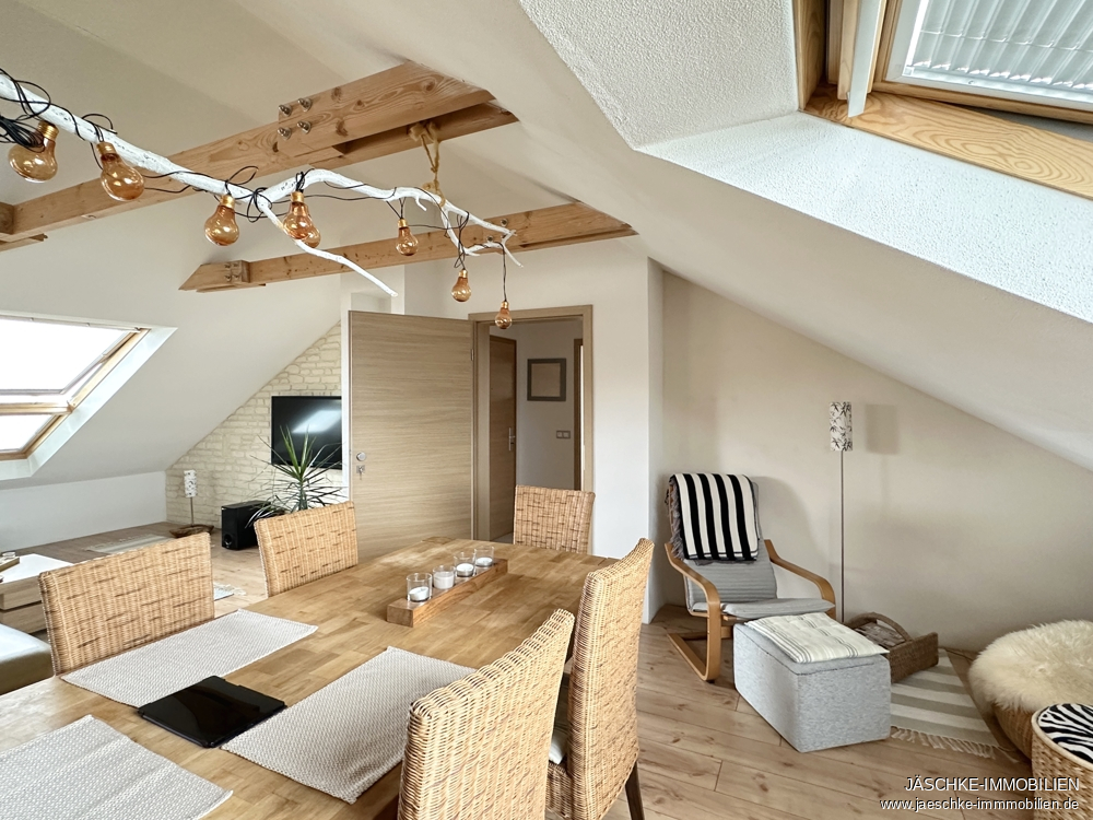 DG-Wohnung Eschweiler / Kinzweiler kaufen Phi: Esszimmer Immobilienmakler Eschweiler / Kinzweiler DG-Wohnung kaufen mit Immobilienbewertung