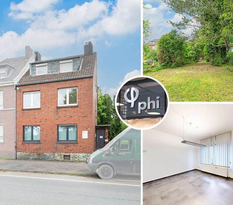 Immobilienmakler Eschweiler Doppelhaushälfte kaufen mit Immobilienbewertung