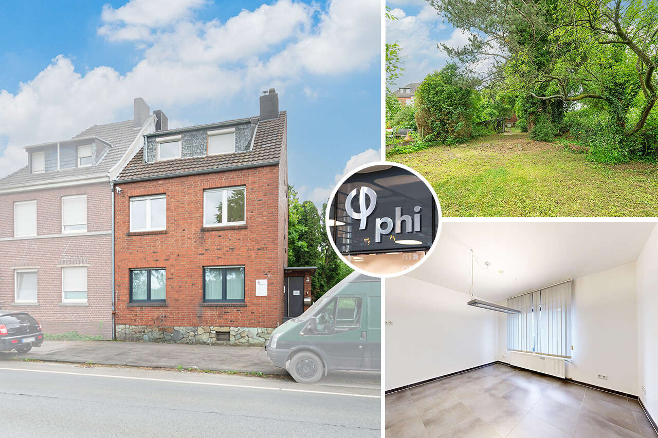 Immobilienmakler Eschweiler Doppelhaushälfte kaufen mit Immobilienbewertung