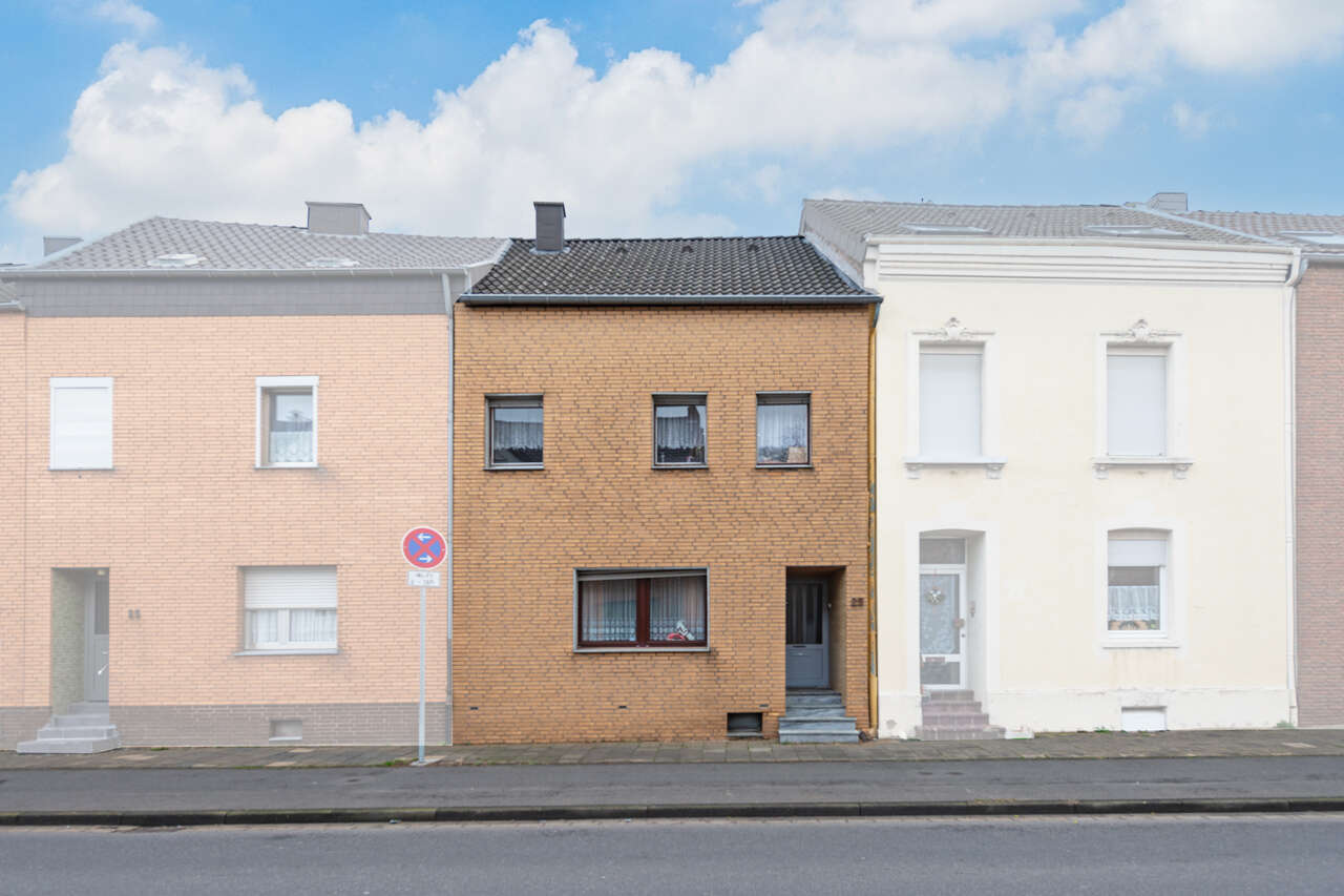 Immobilienmakler Düren Reihenhaus referenzen mit Immobilienbewertung