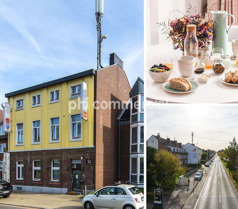 Immobilienmakler Aachen Hotel kaufen mit Immobilienbewertung