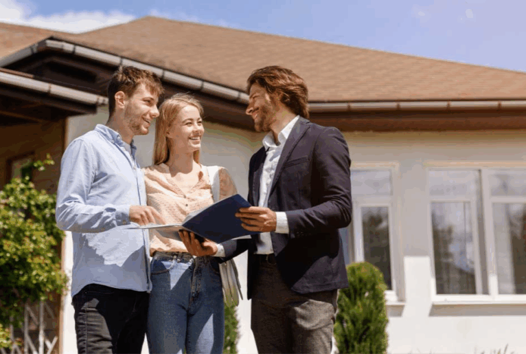Erfahrener Makler erklärt Paar, was sie bei einer geerbten Immobilie tun sollen