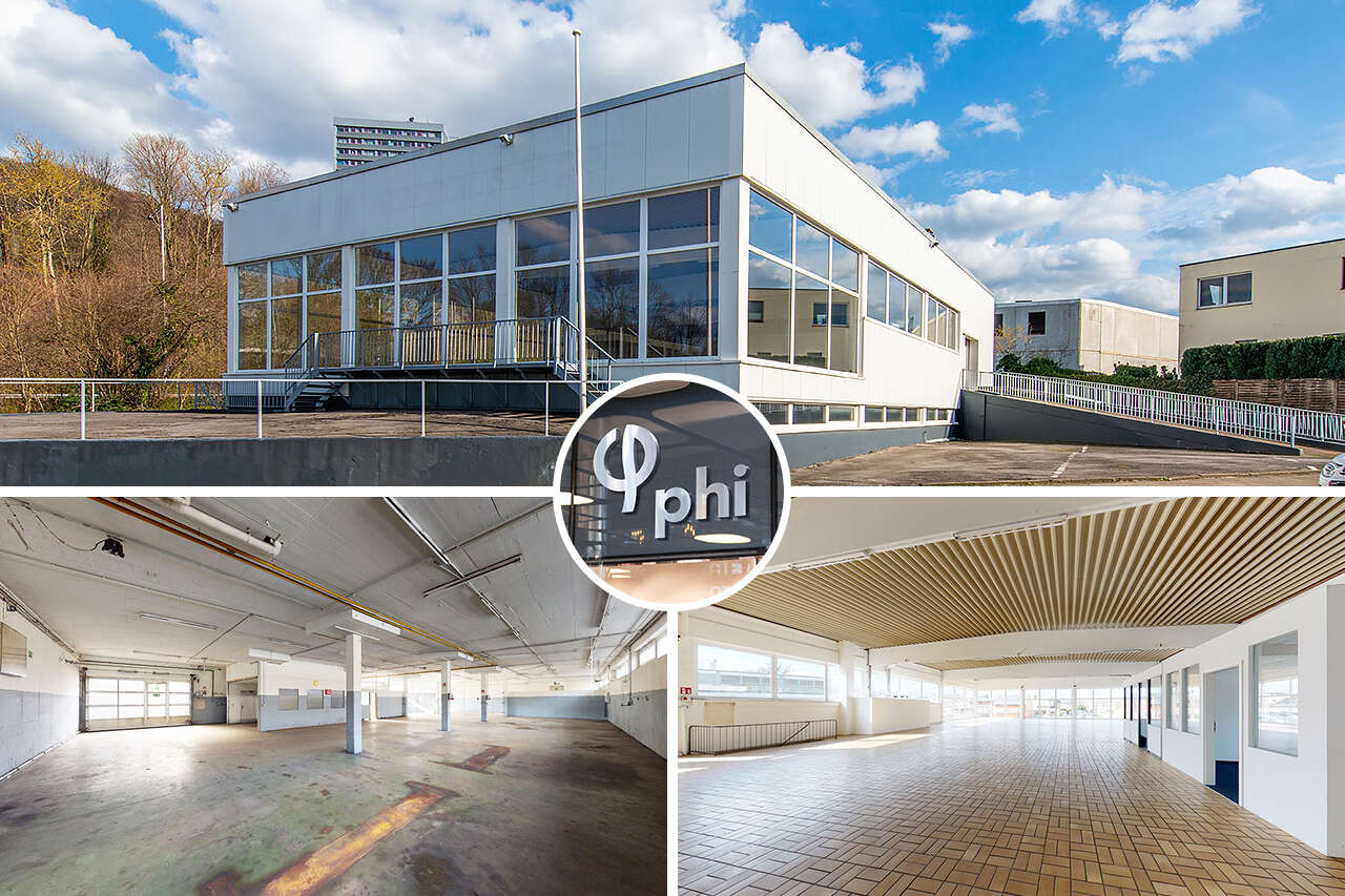 Immobilienmakler Aachen Ausstellungsfläche referenzen mit Immobilienbewertung