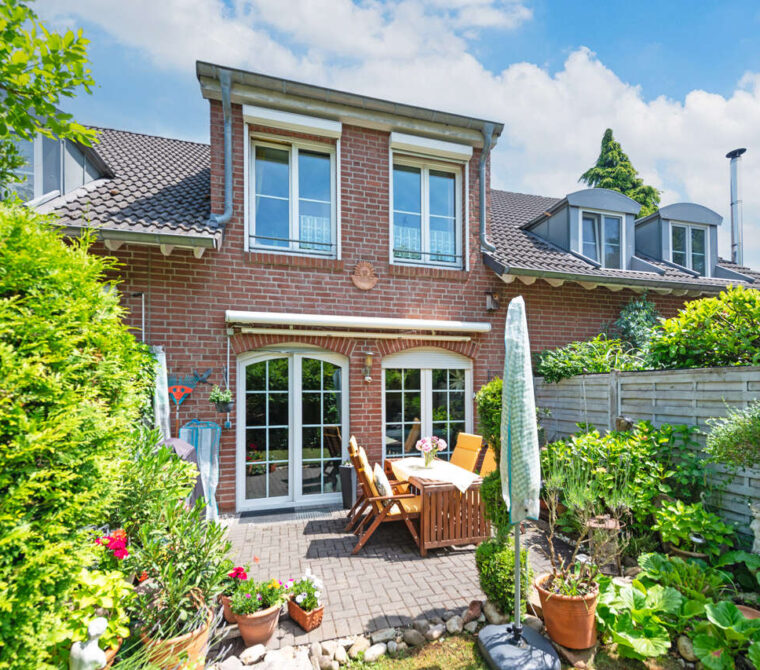 Immobilienmakler Pulheim Reihenmittelhaus kaufen mit Immobilienbewertung