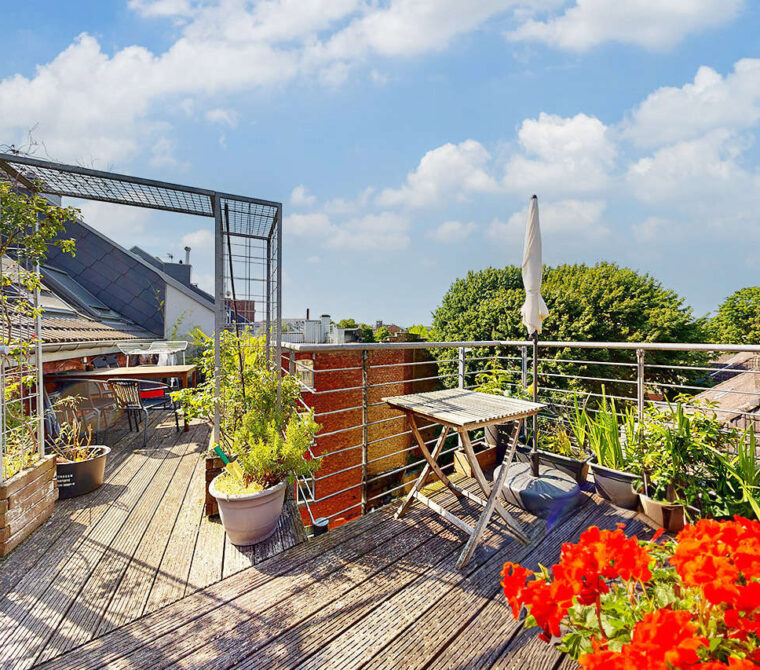 Immobilienmakler Aachen DG-Wohnung kaufen mit Immobilienbewertung