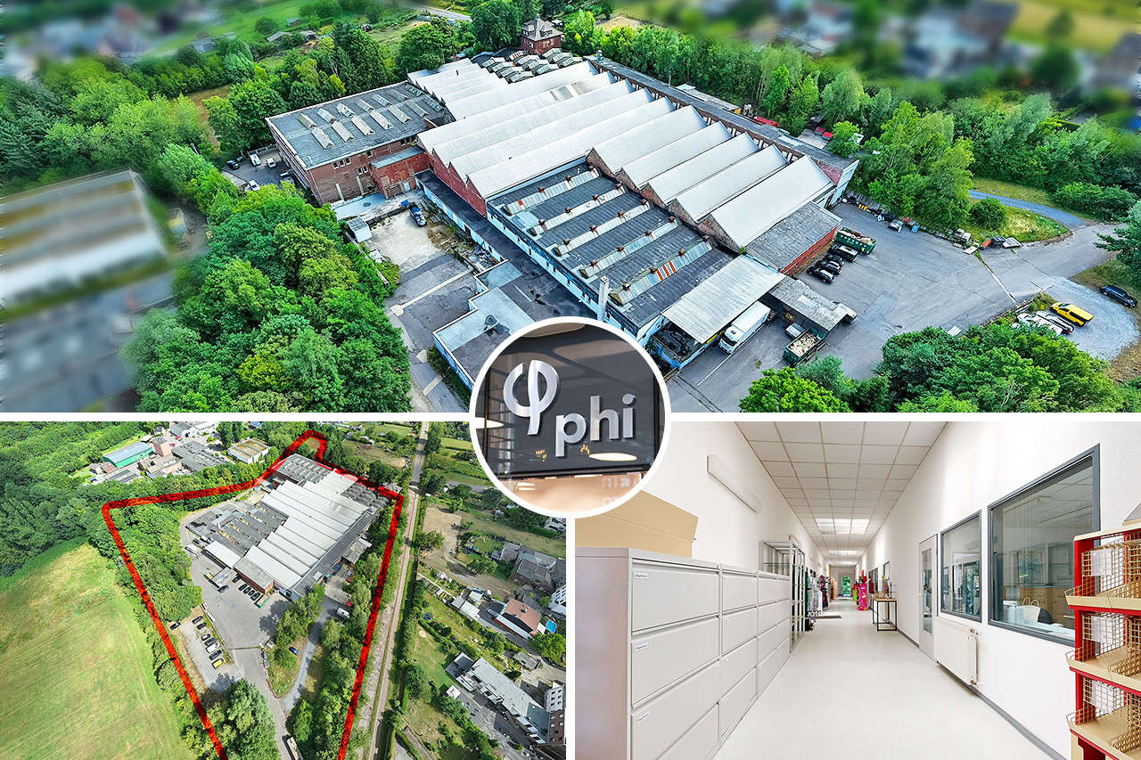 Immobilienmakler Stolberg Industrieanlage kaufen mit Immobilienbewertung