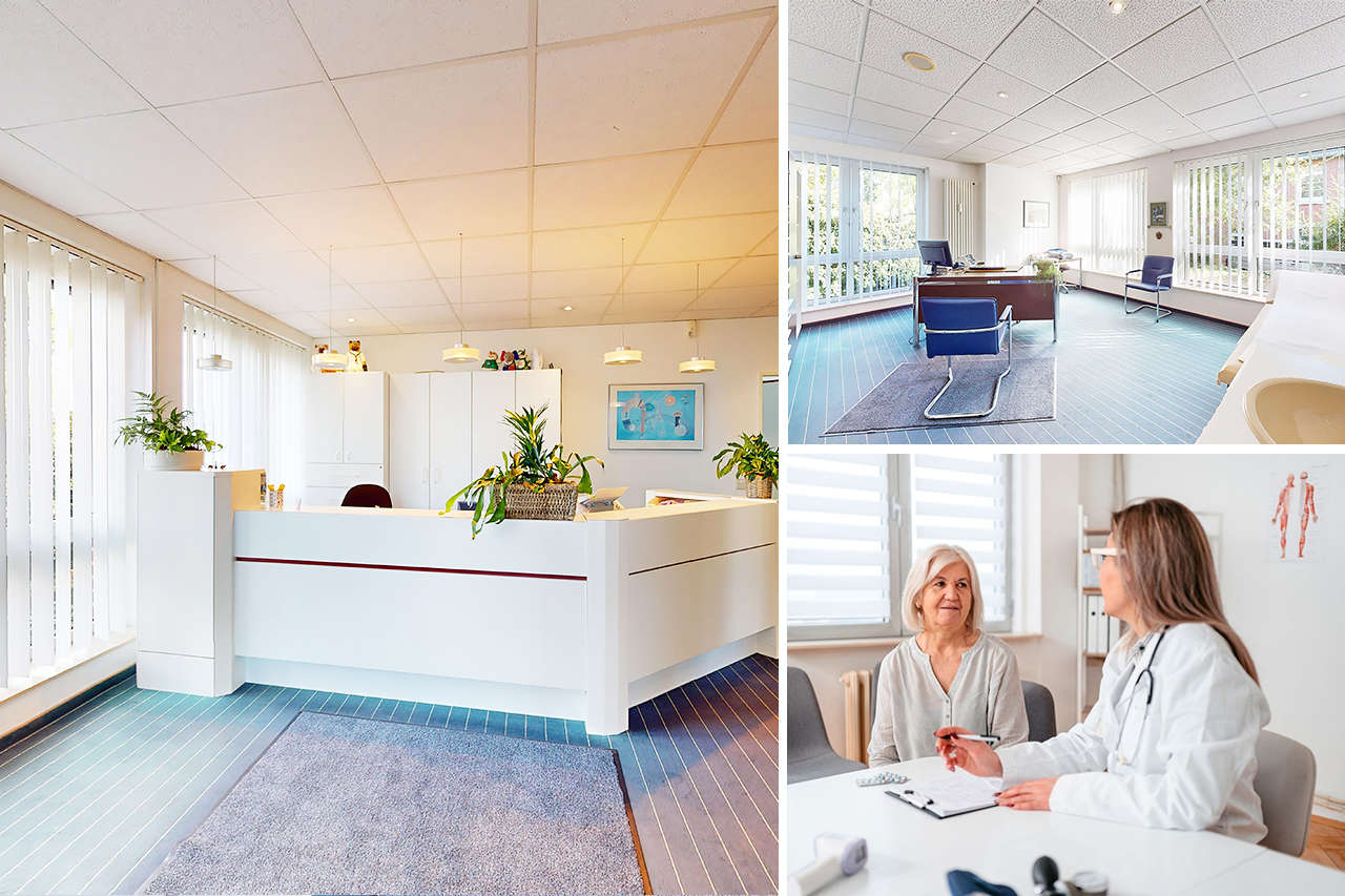 Immobilienmakler Stolberg Praxisfläche mieten mit Immobilienbewertung