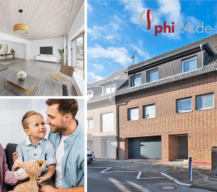 Immobilienmakler Brühl Reihenendhaus mieten mit Immobilienbewertung