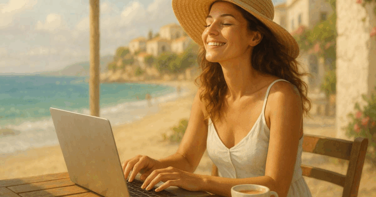 Immobilie verkaufen oder vermieten bei Traumjob im Ausland