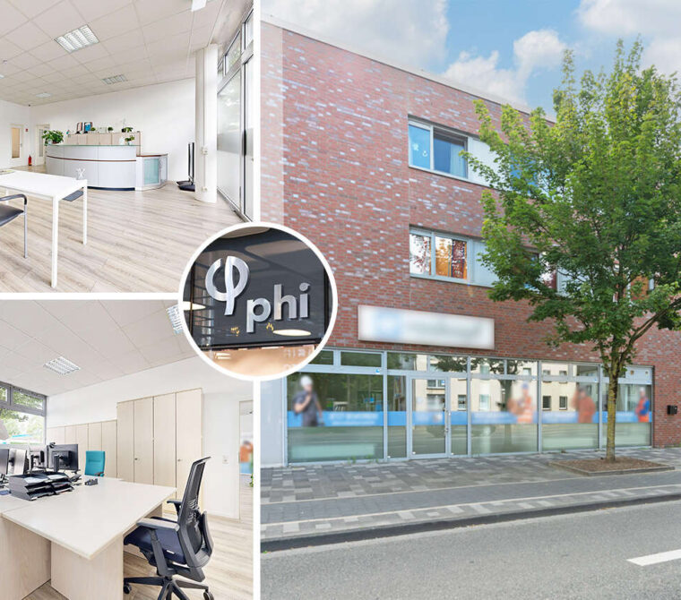 Immobilienmakler Würselen Bürofläche referenzen mit Immobilienbewertung