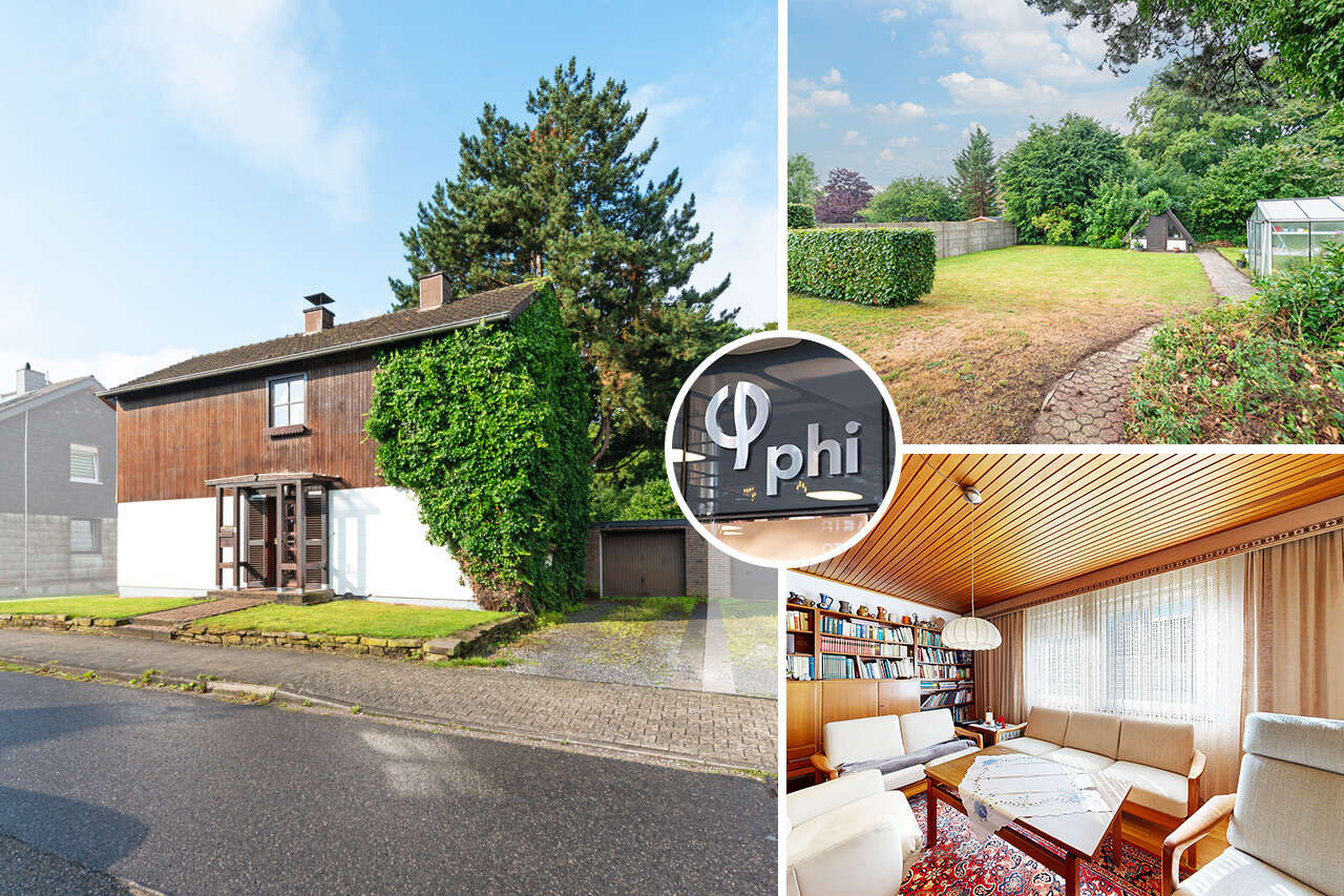 Immobilienmakler Aachen Einfamilienhaus kaufen mit Immobilienbewertung